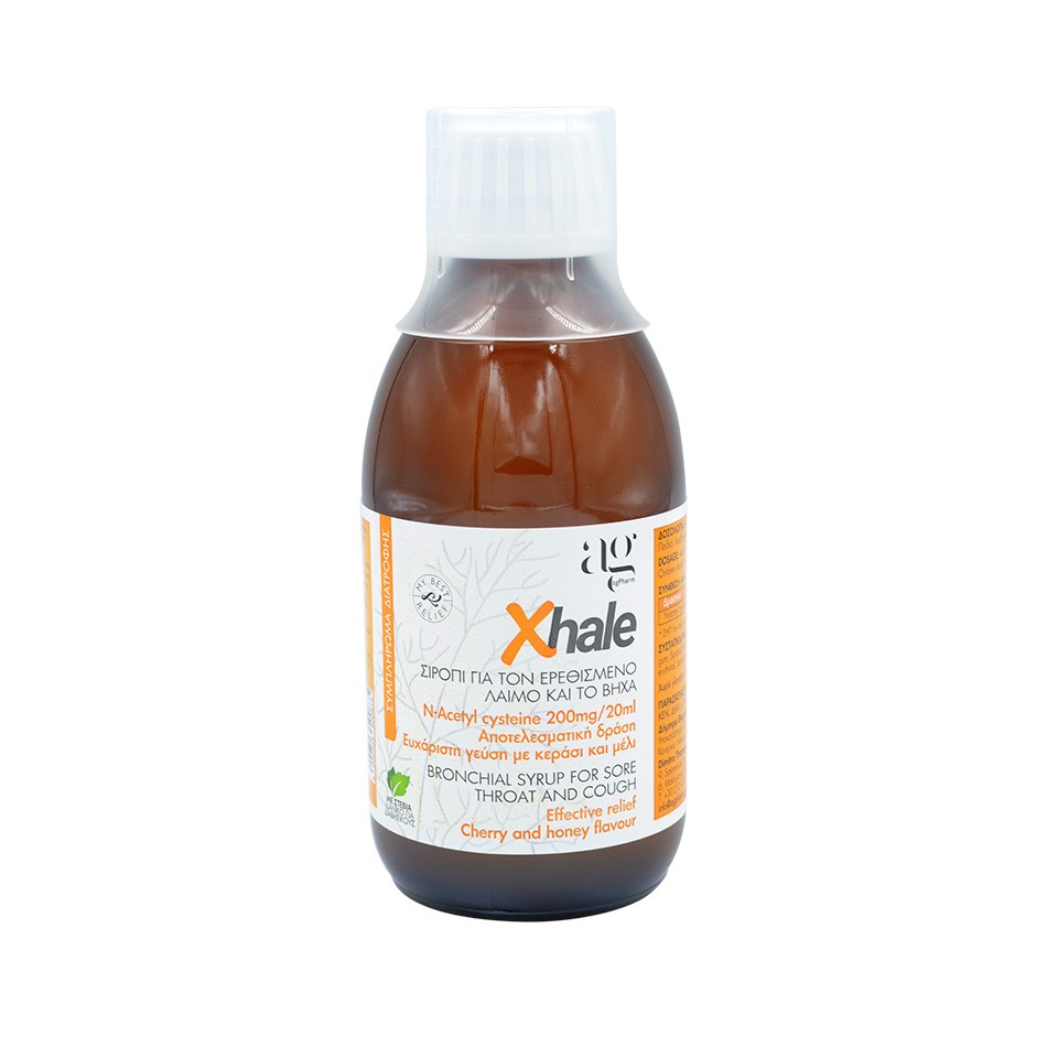 x-hale X hale syrup for sore throat