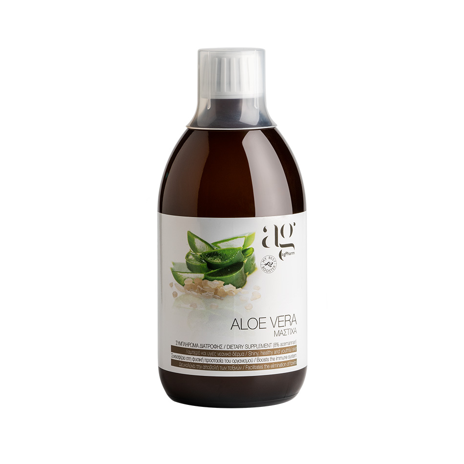 Πόσιμη Aloe Vera με Μαστίχα - AG Pharm